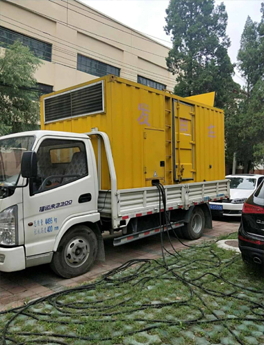 石河子乡发电车出租-柴油发电机组排烟系统设计要求及其考虑因素