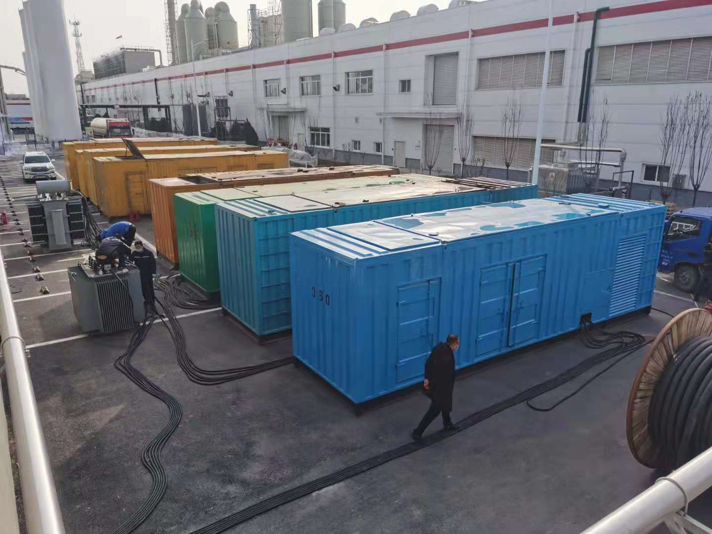 石河子乡出租发电机-柴油发电机组三相采用什么接法