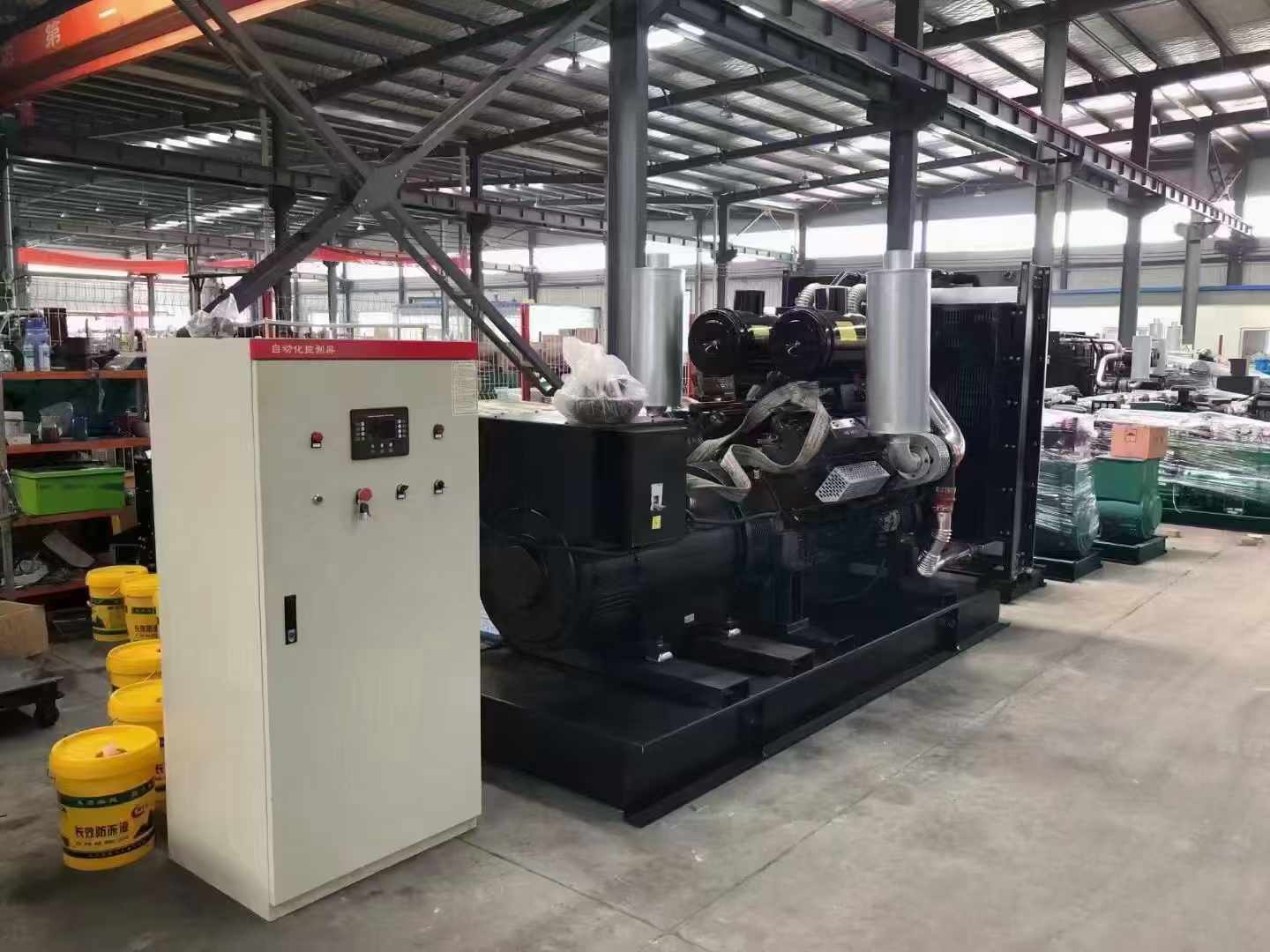 石河子乡柴油发电机组基本介绍