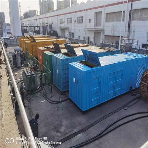 石河子乡400KW 柴油发电机组的更佳负载率是多少？